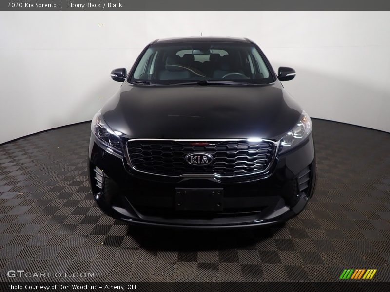 Ebony Black / Black 2020 Kia Sorento L