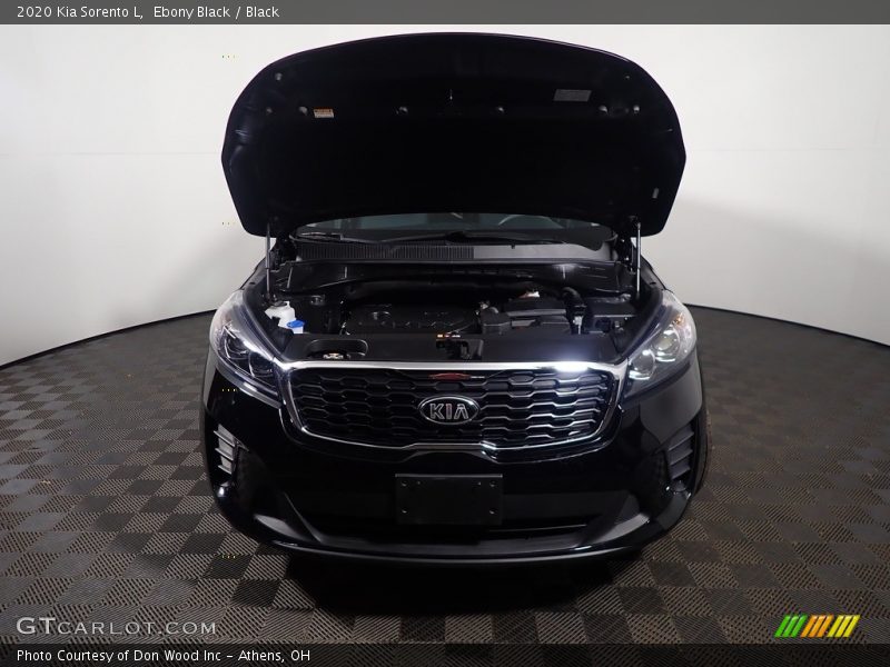 Ebony Black / Black 2020 Kia Sorento L