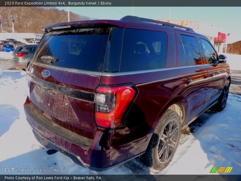 Burgundy Velvet / Ebony 2020 Ford Expedition Limited 4x4