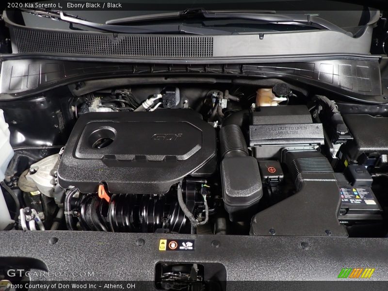 Ebony Black / Black 2020 Kia Sorento L