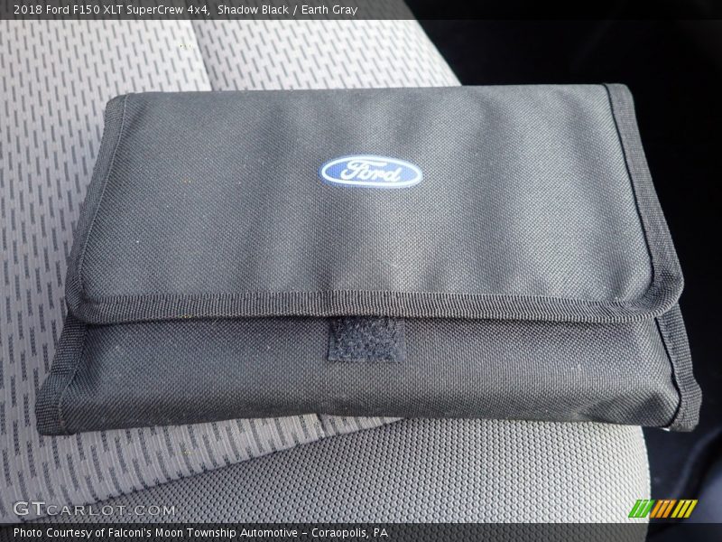 Shadow Black / Earth Gray 2018 Ford F150 XLT SuperCrew 4x4