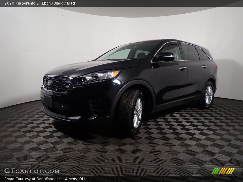 Ebony Black / Black 2020 Kia Sorento L