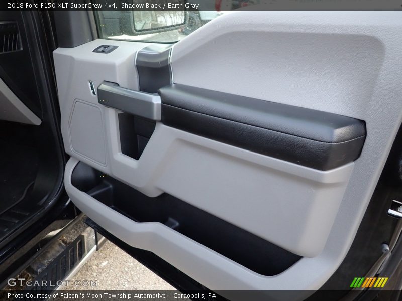 Shadow Black / Earth Gray 2018 Ford F150 XLT SuperCrew 4x4