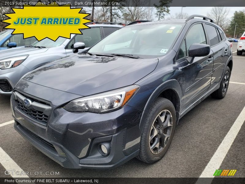 Dark Gray Metallic / Gray 2019 Subaru Crosstrek 2.0i Premium