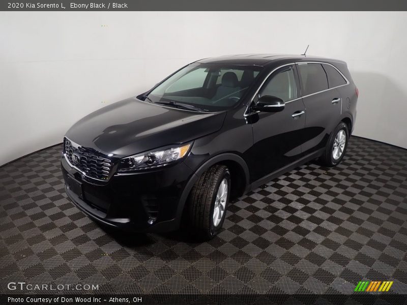 Ebony Black / Black 2020 Kia Sorento L