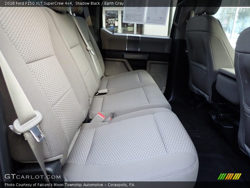 Shadow Black / Earth Gray 2018 Ford F150 XLT SuperCrew 4x4