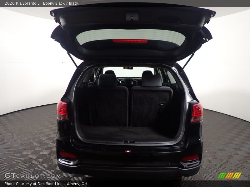 Ebony Black / Black 2020 Kia Sorento L
