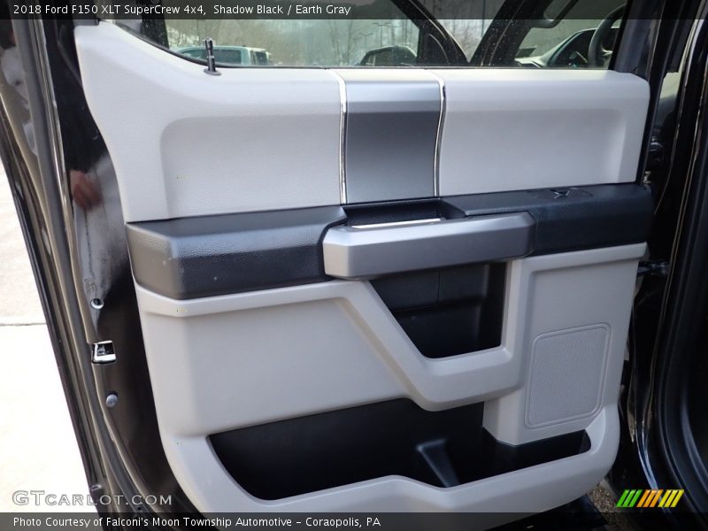 Shadow Black / Earth Gray 2018 Ford F150 XLT SuperCrew 4x4