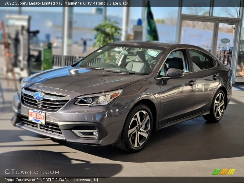 Magnetite Gray Metallic / Slate Black 2022 Subaru Legacy Limited XT