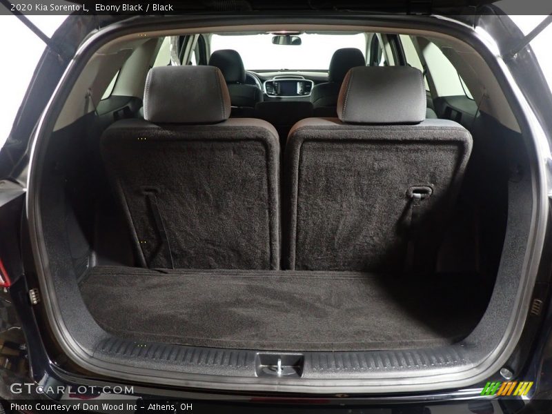 Ebony Black / Black 2020 Kia Sorento L