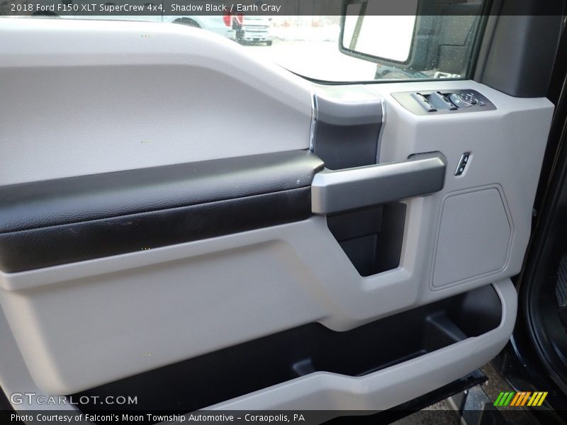 Shadow Black / Earth Gray 2018 Ford F150 XLT SuperCrew 4x4