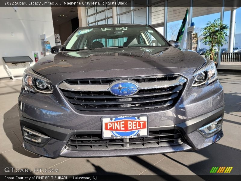 Magnetite Gray Metallic / Slate Black 2022 Subaru Legacy Limited XT