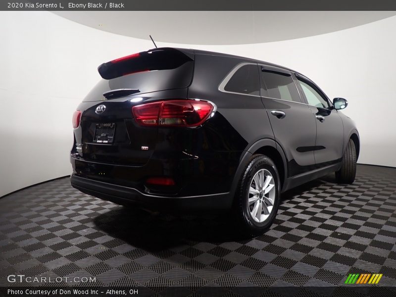 Ebony Black / Black 2020 Kia Sorento L