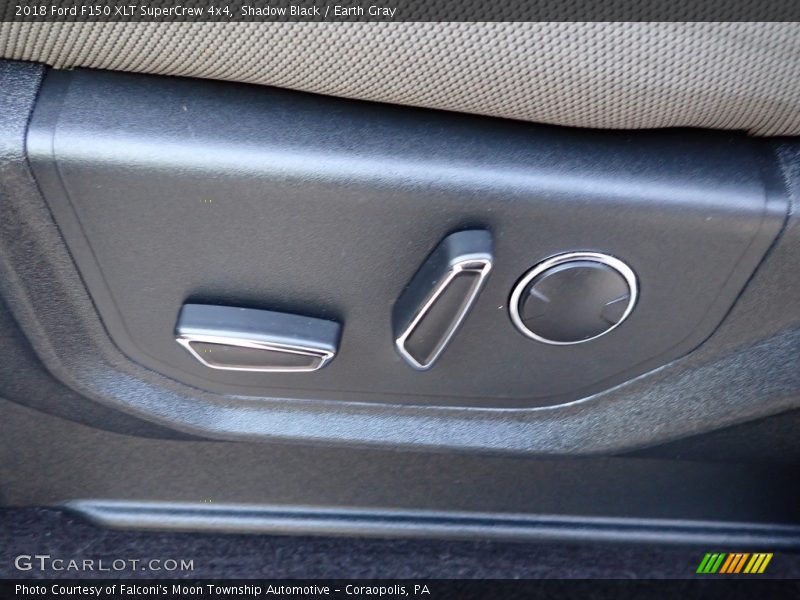 Shadow Black / Earth Gray 2018 Ford F150 XLT SuperCrew 4x4