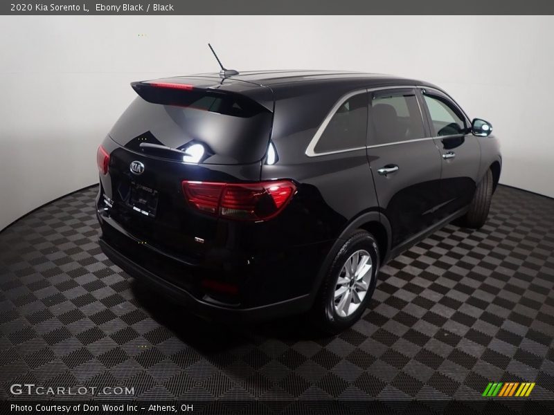 Ebony Black / Black 2020 Kia Sorento L