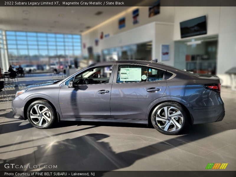 Magnetite Gray Metallic / Slate Black 2022 Subaru Legacy Limited XT
