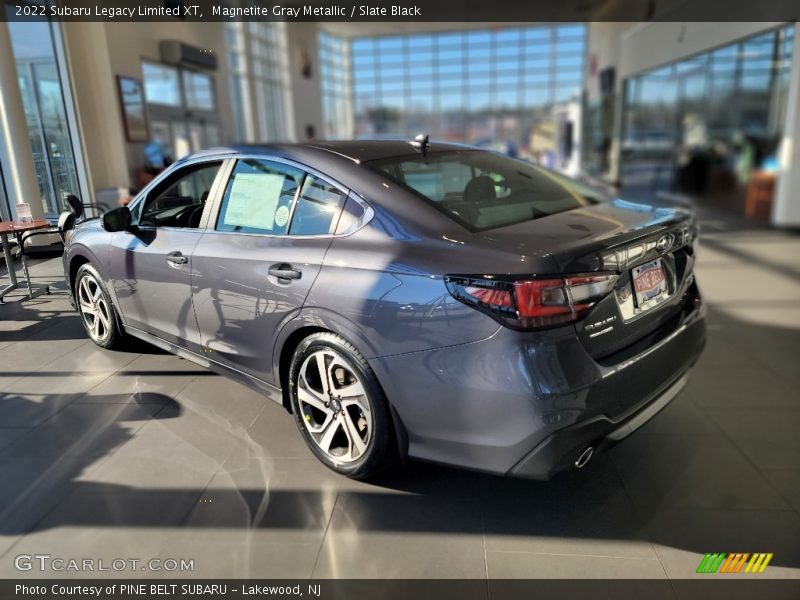Magnetite Gray Metallic / Slate Black 2022 Subaru Legacy Limited XT