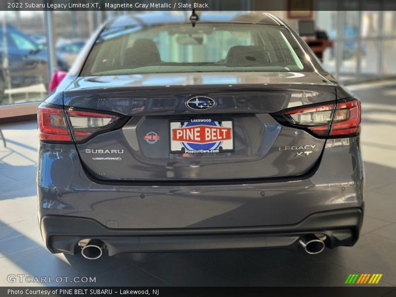 Magnetite Gray Metallic / Slate Black 2022 Subaru Legacy Limited XT