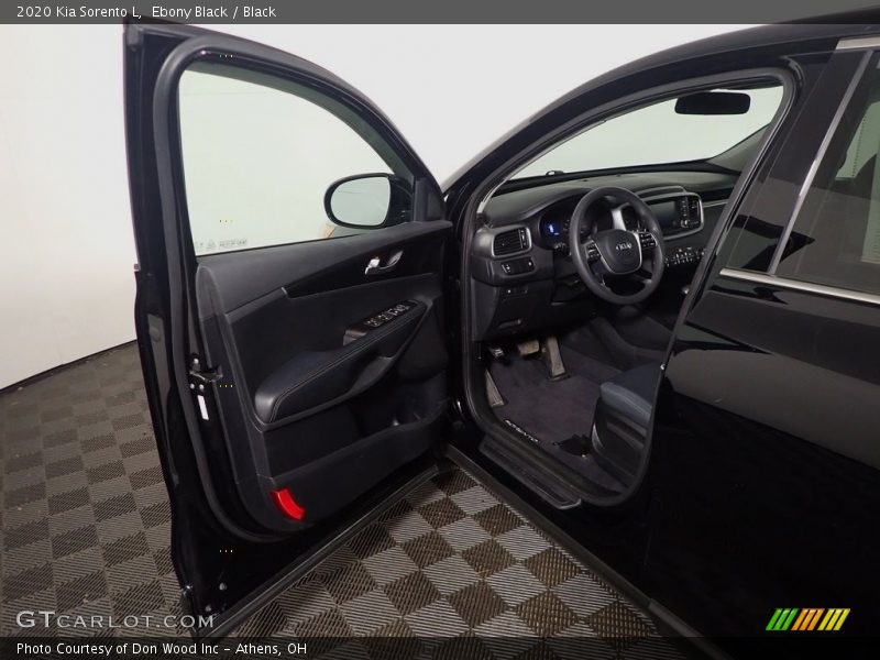 Ebony Black / Black 2020 Kia Sorento L