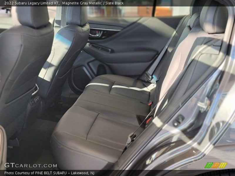 Magnetite Gray Metallic / Slate Black 2022 Subaru Legacy Limited XT