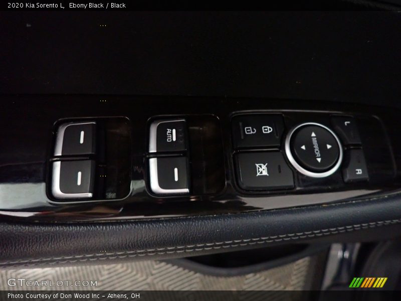 Ebony Black / Black 2020 Kia Sorento L