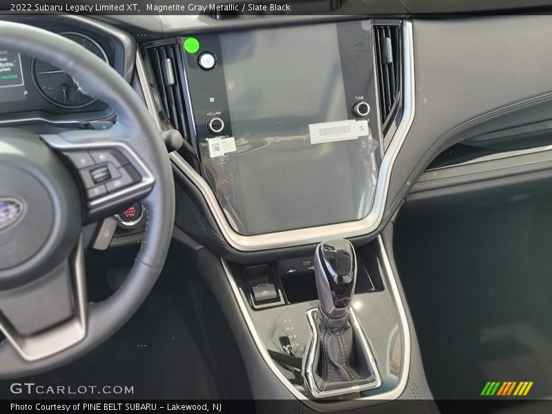 Magnetite Gray Metallic / Slate Black 2022 Subaru Legacy Limited XT