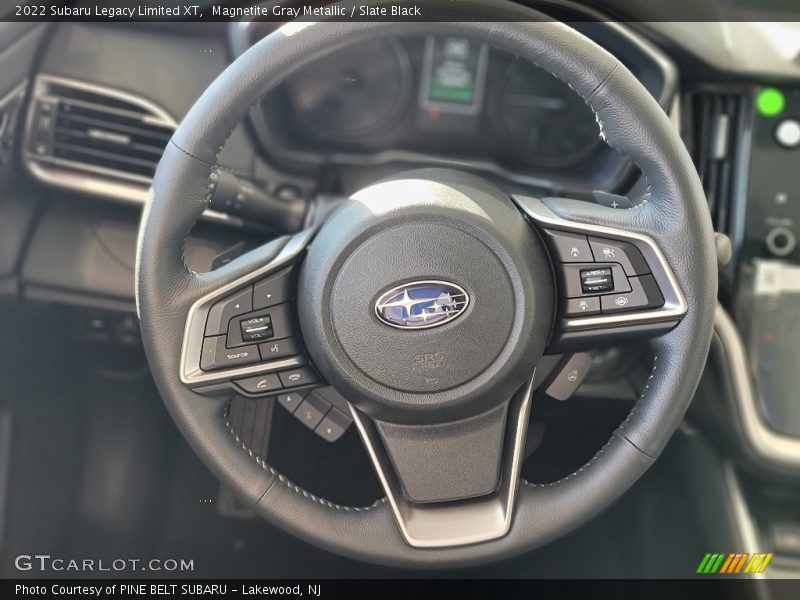 Magnetite Gray Metallic / Slate Black 2022 Subaru Legacy Limited XT