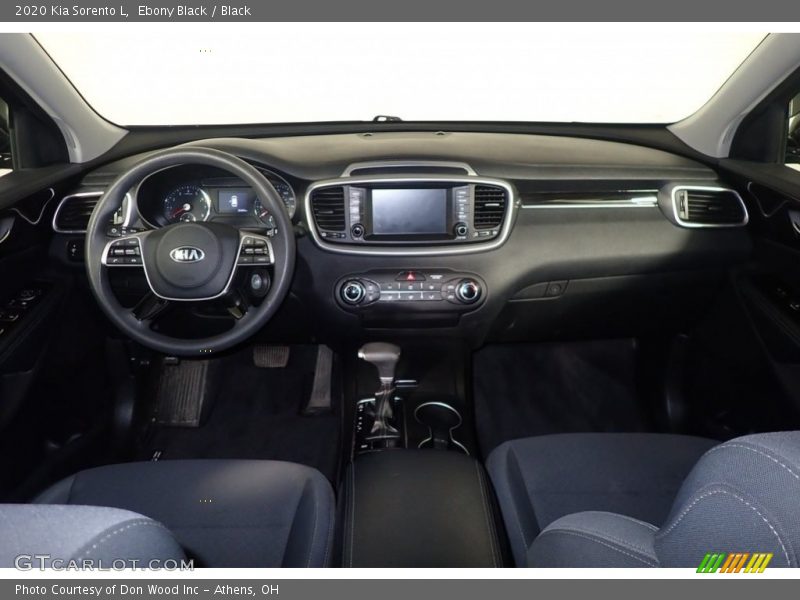 Ebony Black / Black 2020 Kia Sorento L