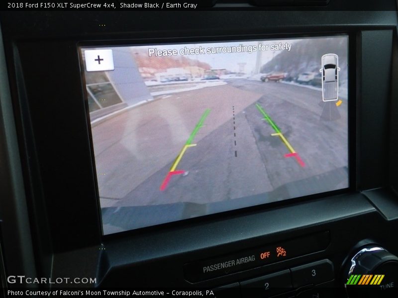 Shadow Black / Earth Gray 2018 Ford F150 XLT SuperCrew 4x4