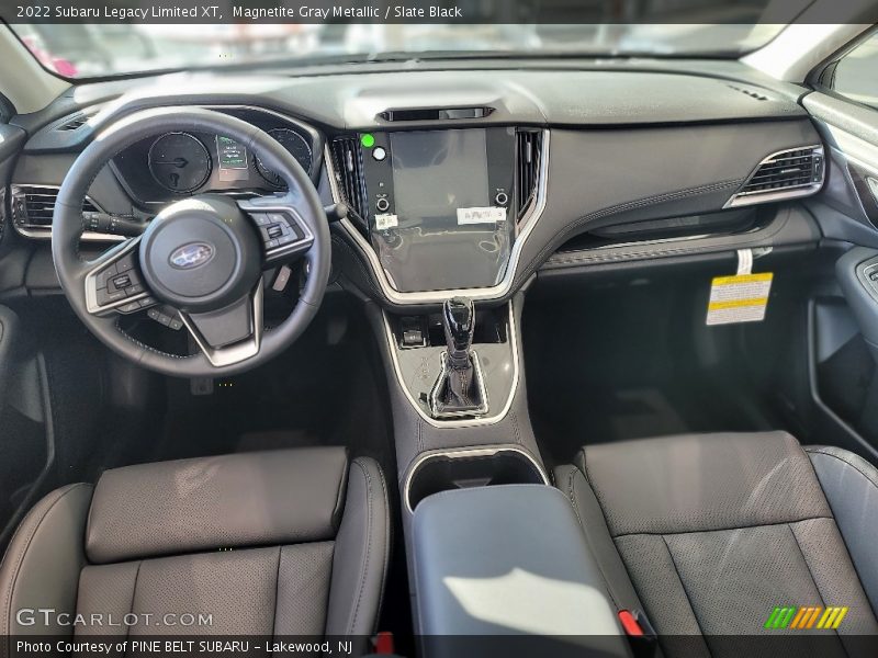 Magnetite Gray Metallic / Slate Black 2022 Subaru Legacy Limited XT