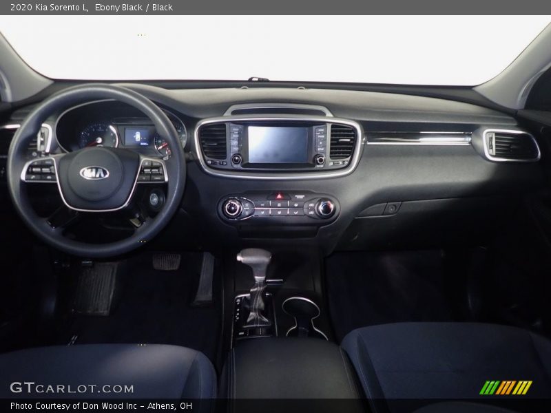 Ebony Black / Black 2020 Kia Sorento L