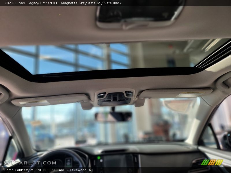 Magnetite Gray Metallic / Slate Black 2022 Subaru Legacy Limited XT