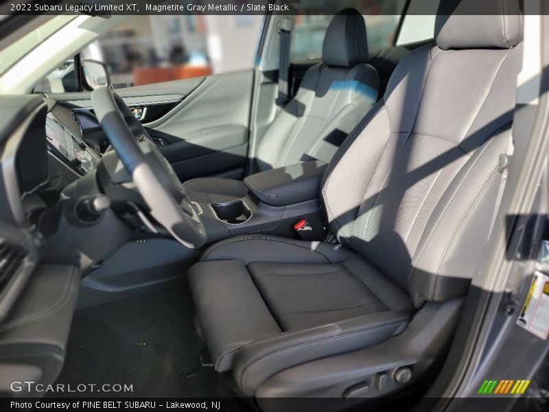 Magnetite Gray Metallic / Slate Black 2022 Subaru Legacy Limited XT