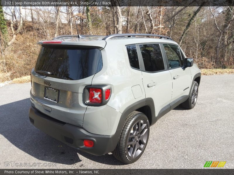 Sting-Gray / Black 2021 Jeep Renegade 80th Annivesary 4x4