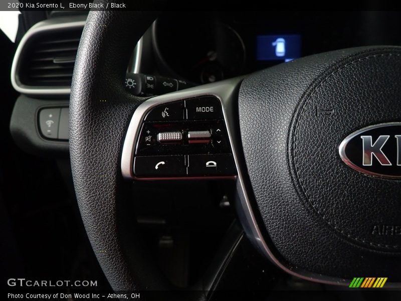 Ebony Black / Black 2020 Kia Sorento L