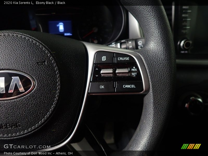 Ebony Black / Black 2020 Kia Sorento L
