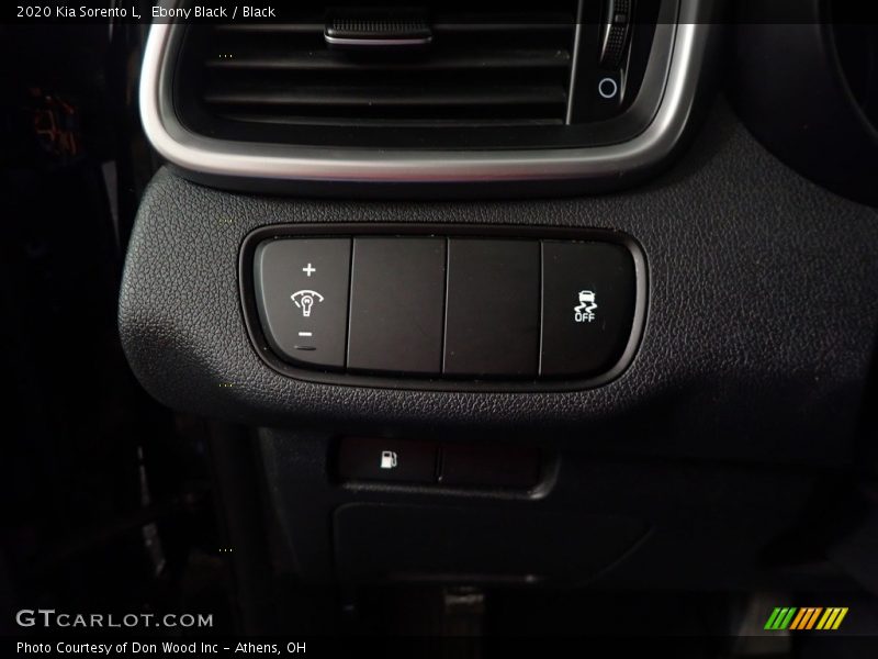 Ebony Black / Black 2020 Kia Sorento L