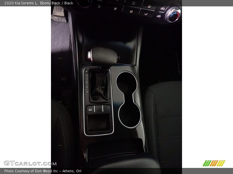 Ebony Black / Black 2020 Kia Sorento L