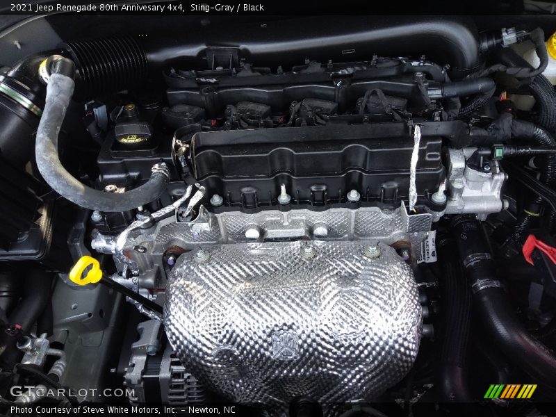 Sting-Gray / Black 2021 Jeep Renegade 80th Annivesary 4x4