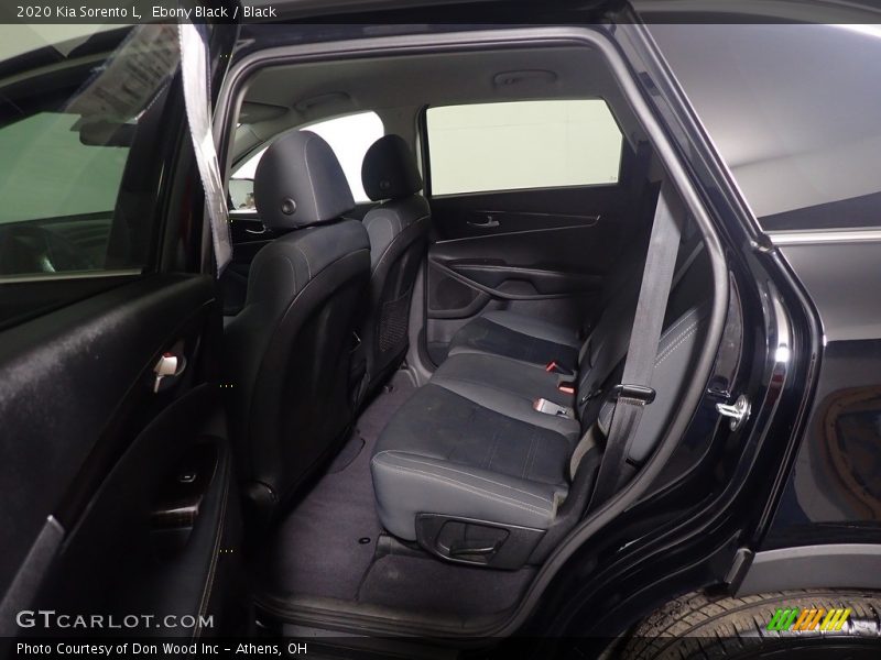 Ebony Black / Black 2020 Kia Sorento L