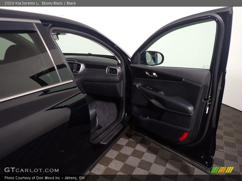 Ebony Black / Black 2020 Kia Sorento L