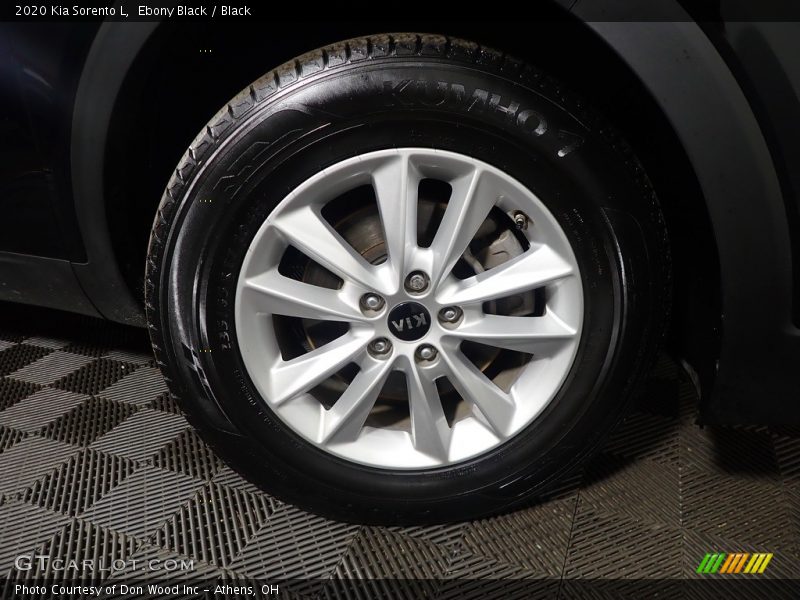 Ebony Black / Black 2020 Kia Sorento L