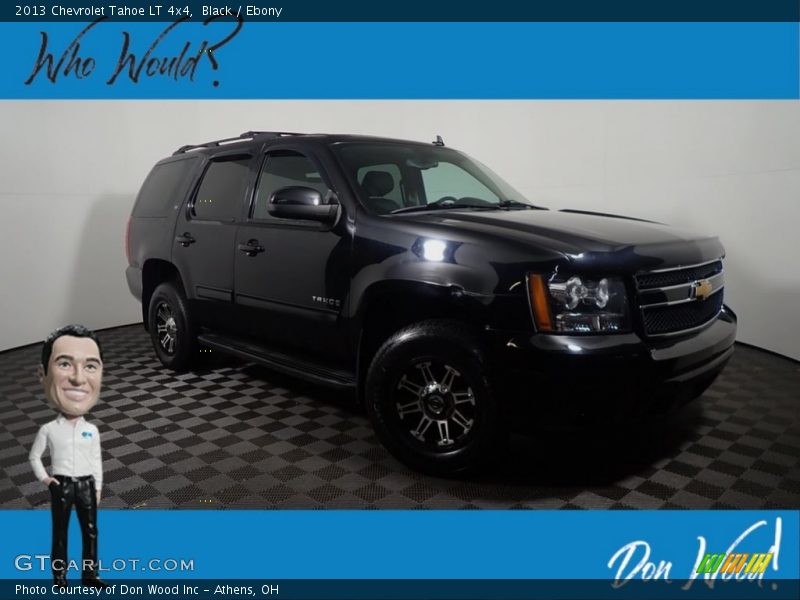 Black / Ebony 2013 Chevrolet Tahoe LT 4x4