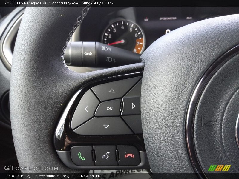 Sting-Gray / Black 2021 Jeep Renegade 80th Annivesary 4x4