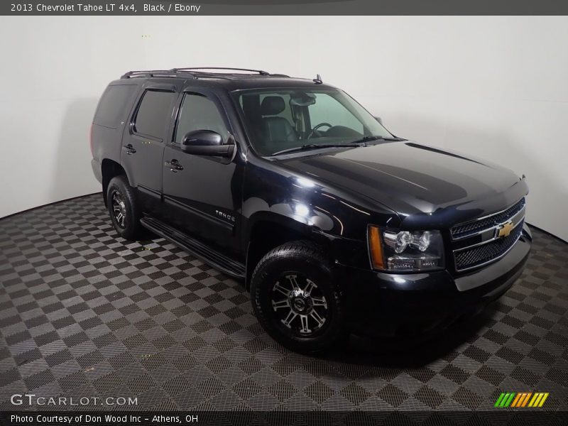 Black / Ebony 2013 Chevrolet Tahoe LT 4x4