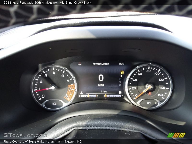 Sting-Gray / Black 2021 Jeep Renegade 80th Annivesary 4x4
