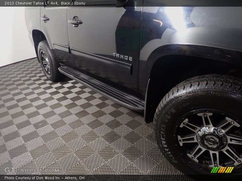Black / Ebony 2013 Chevrolet Tahoe LT 4x4