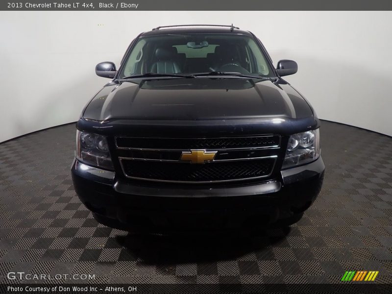 Black / Ebony 2013 Chevrolet Tahoe LT 4x4