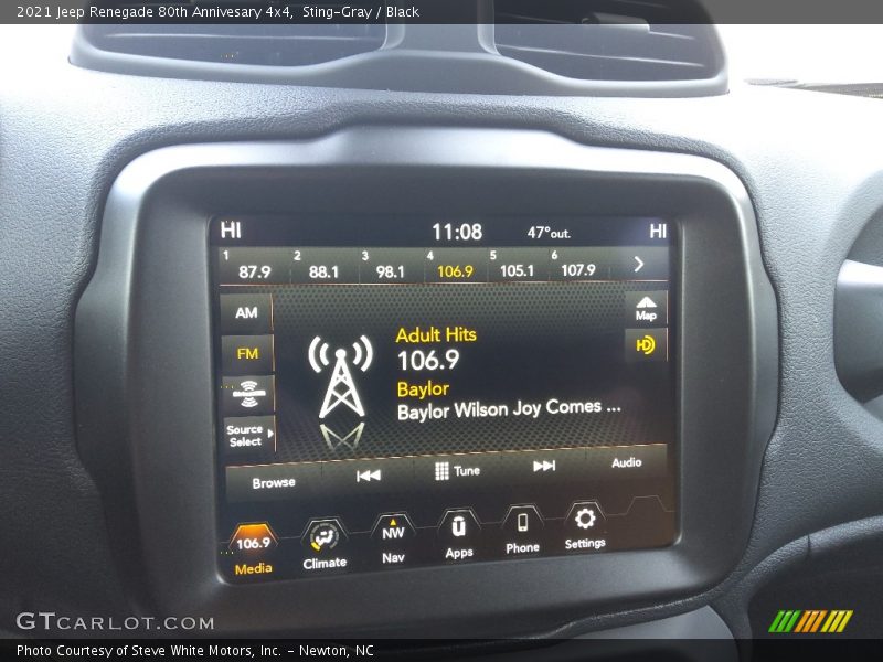 Sting-Gray / Black 2021 Jeep Renegade 80th Annivesary 4x4