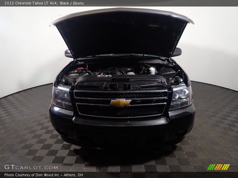 Black / Ebony 2013 Chevrolet Tahoe LT 4x4